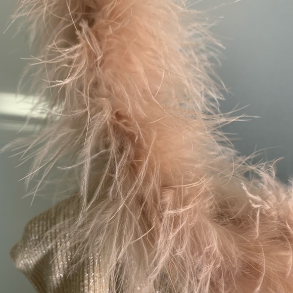 LOVERS AND FRIENDS, Nude Shimmer Courtney dress NWT - Picture 10 of 12